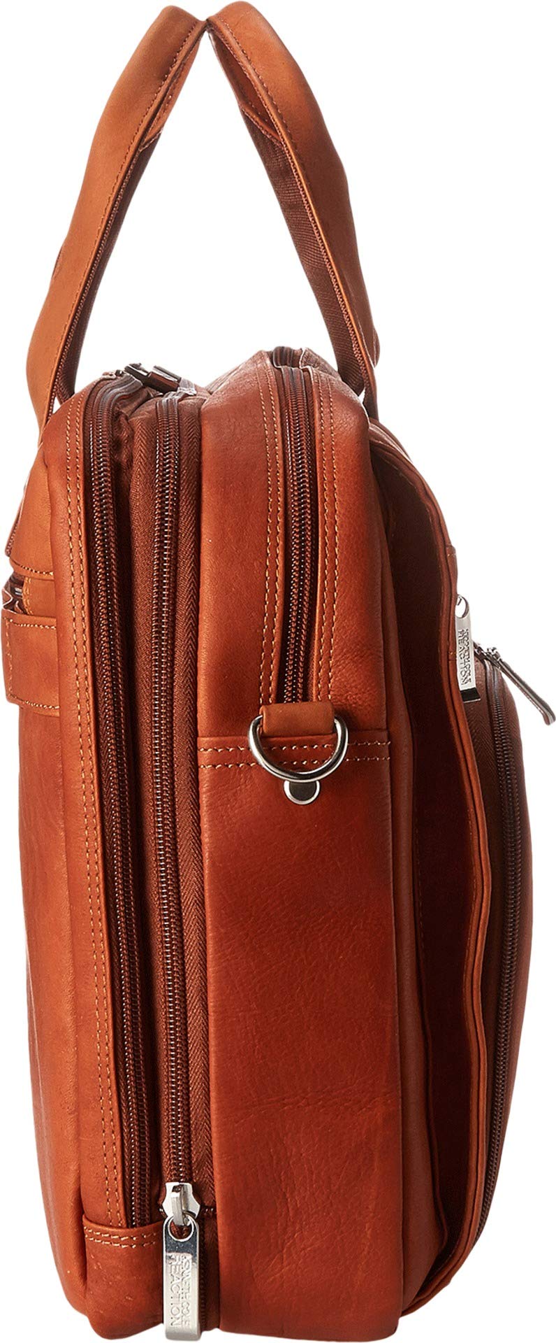 Colombian Leather 15.6" Laptop Briefcase R6674