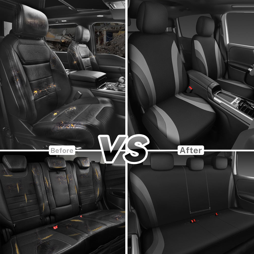 EVA Waterproof Car Seat Covers Full Set M541798