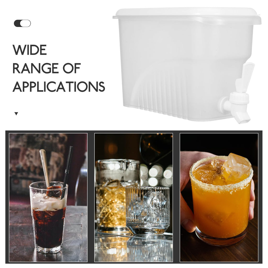 3.5L Plastic Beverage Dispenser with Faucet I424