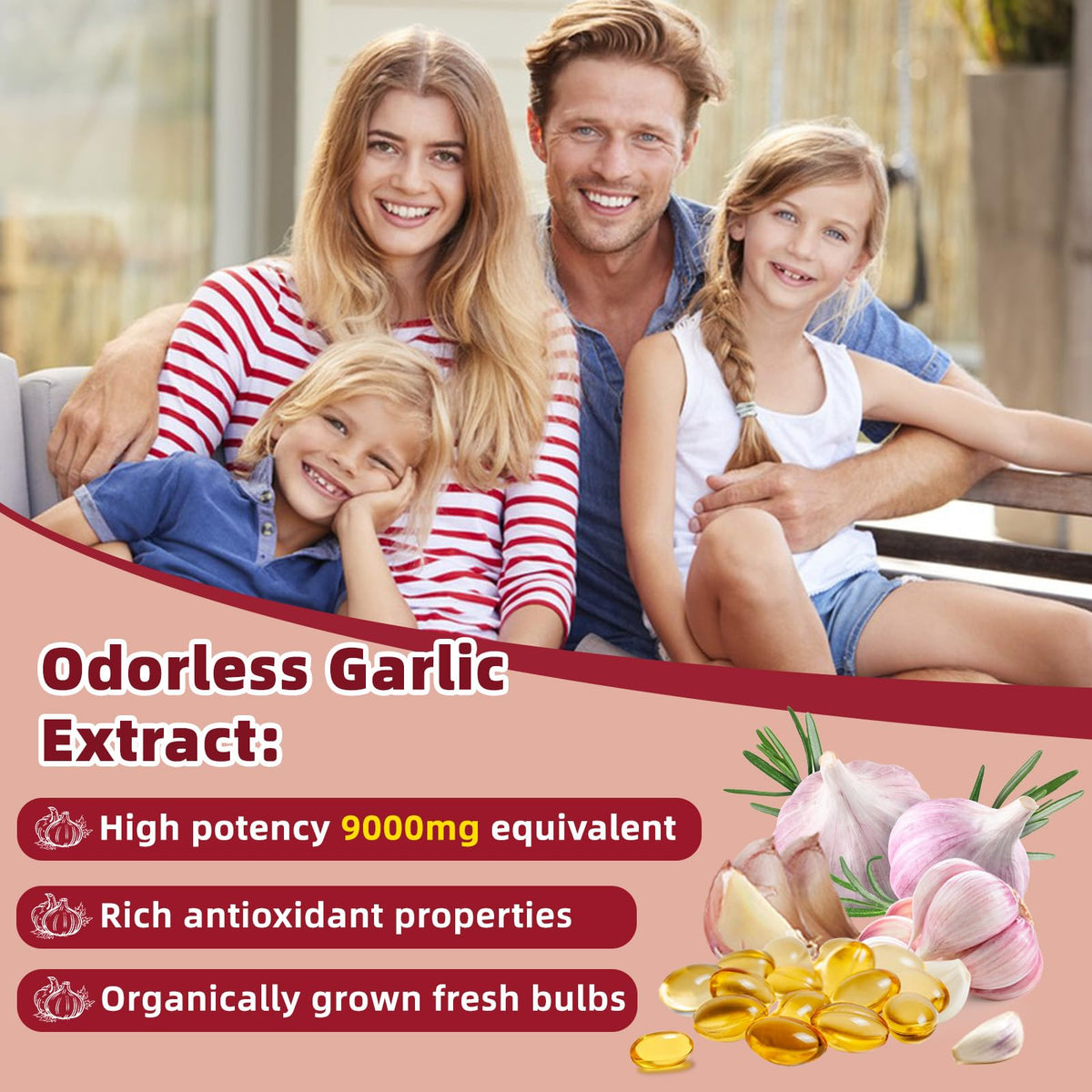 Aged Garlic Extract Vegetarian Softgels H404329