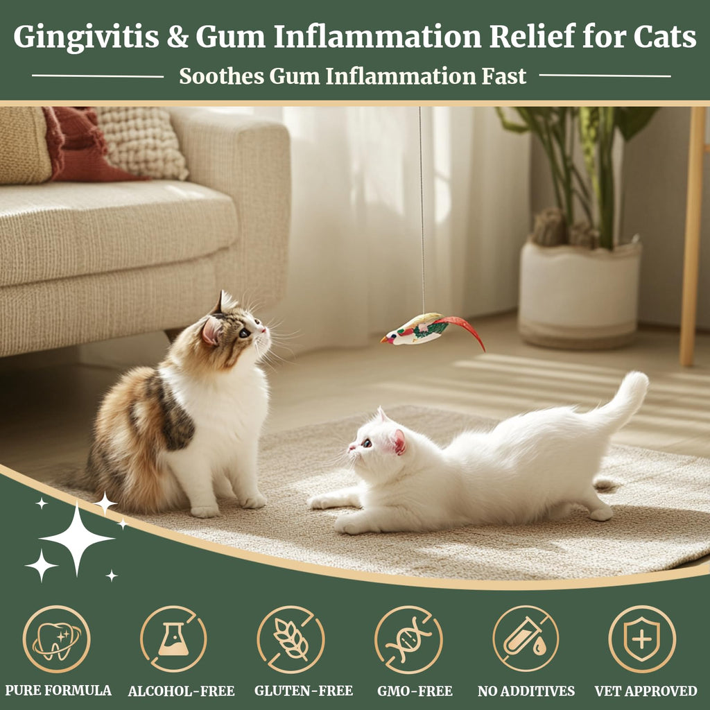 Cat Dental Care Liquid 120mL D838196