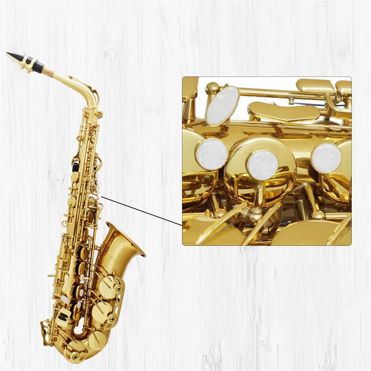 Alto Saxophone Brass Tube in E Flat R13711