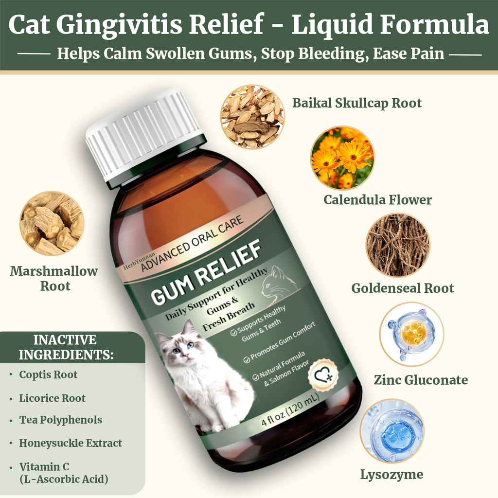 Cat Dental Care Liquid 120mL D838196