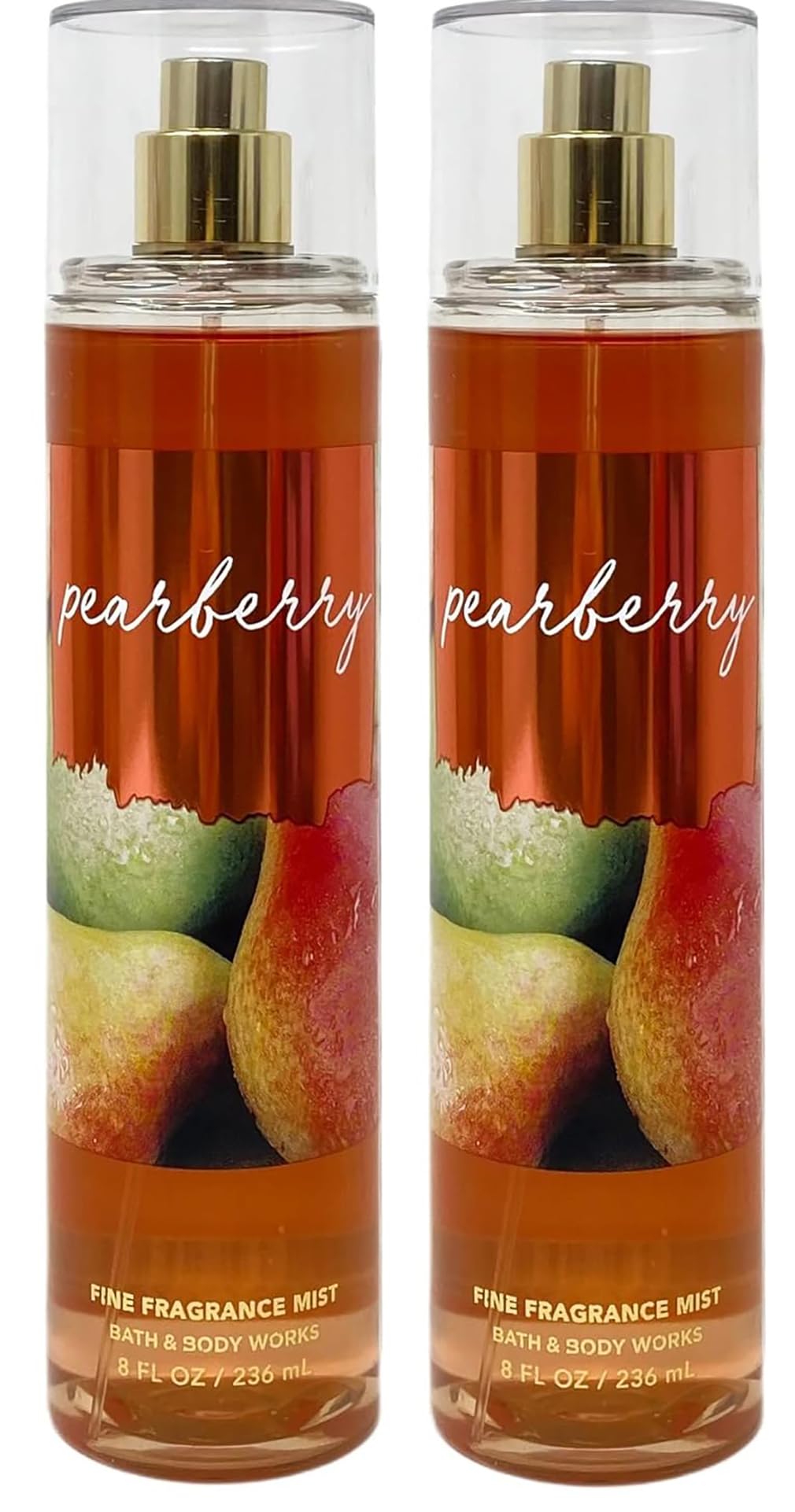 Pearberry Fine Fragrance Body Mist 8 oz Pack of 2 D89198