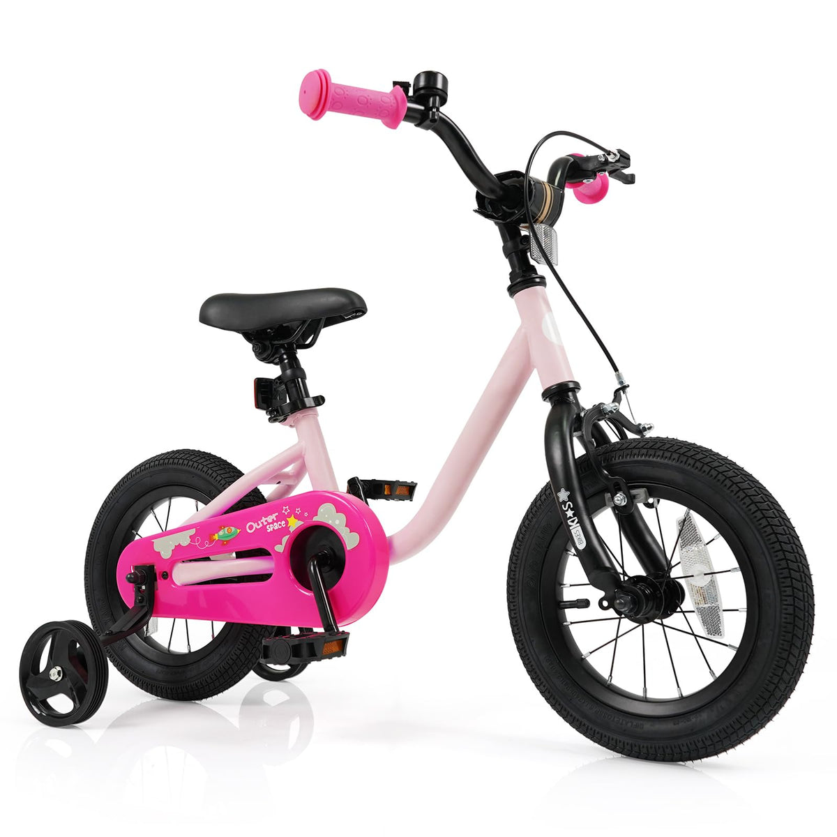 12 14 16 Inch Kids Bike with Training Wheels A40406