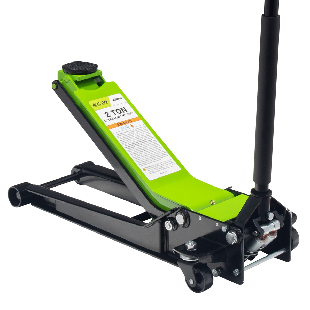 2-Ton Steel Low Profile Floor Jack D416874