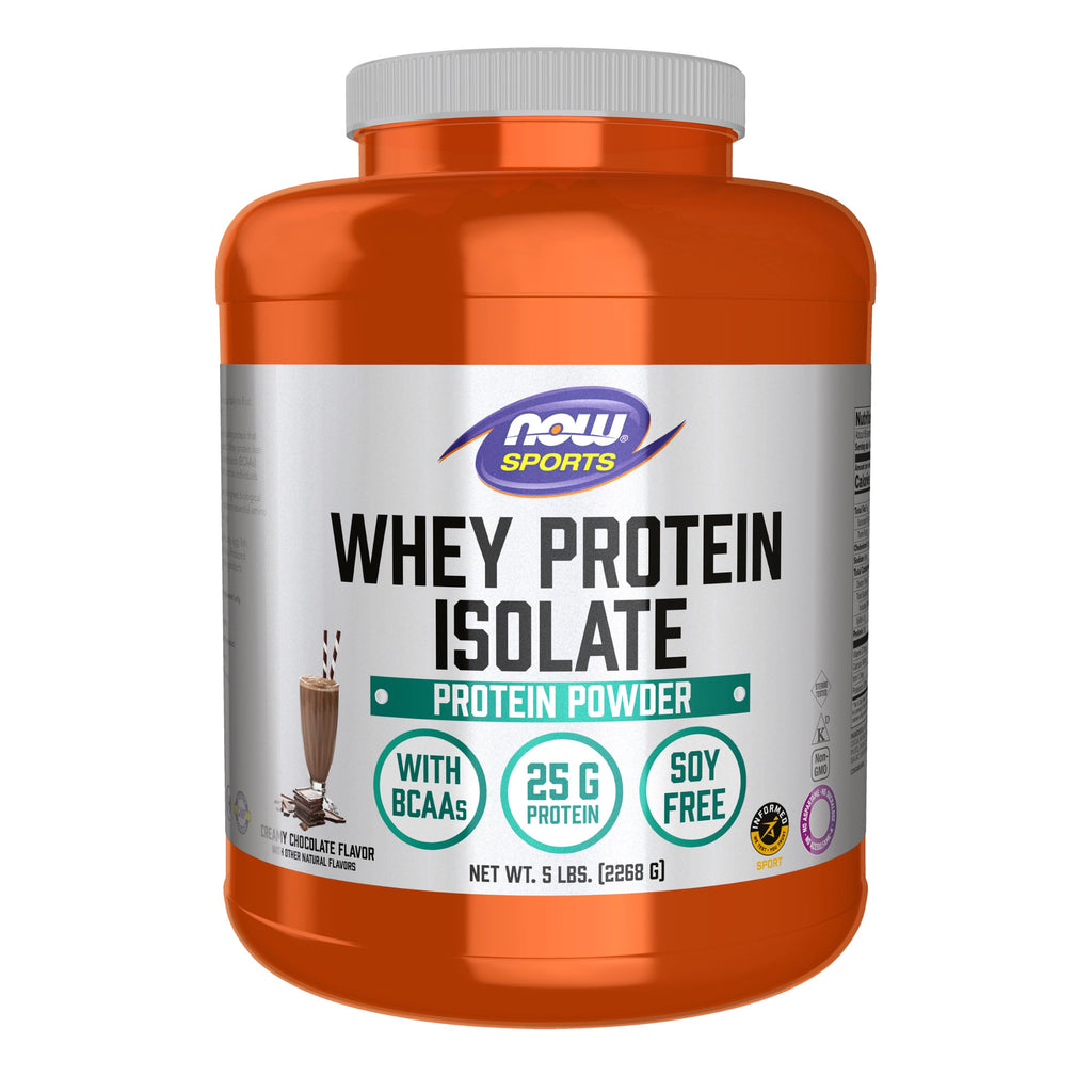 Whey Protein Isolate 25 g With BCAAs Chocolate 5 lbs L153313