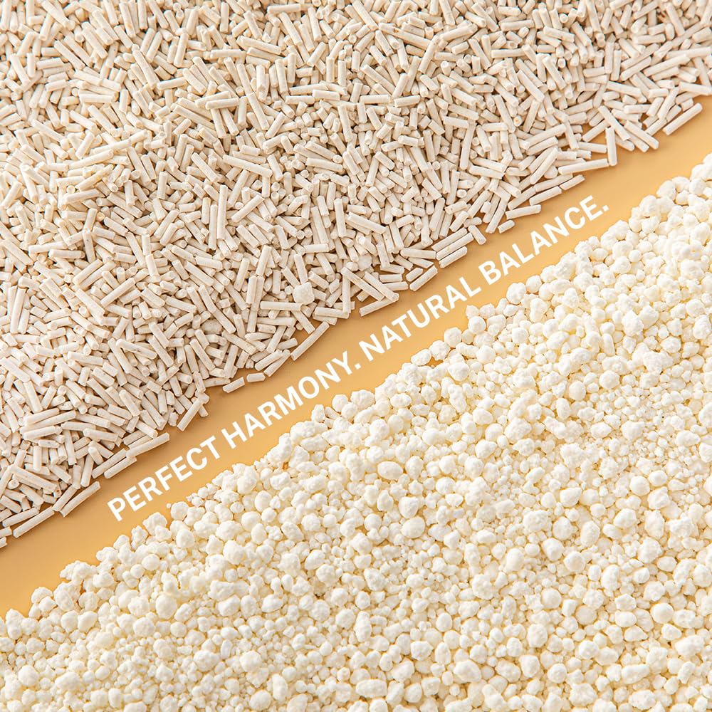 Tofu & Cassava Clumping Cat Litter, 11 lb F4138