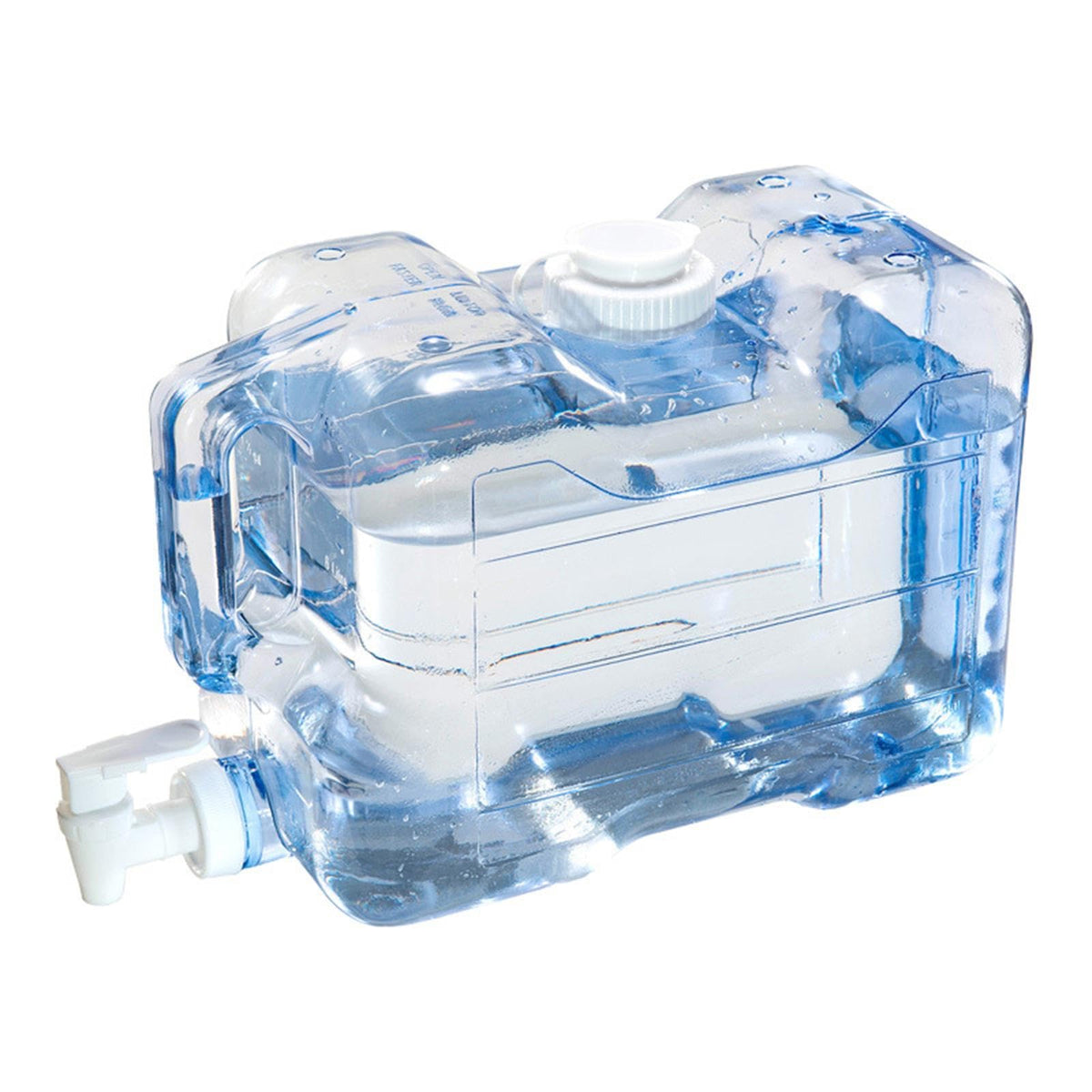 5.7L Portable Water Container with Lid and Handle A31224