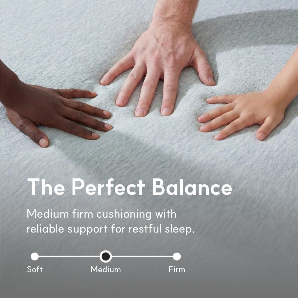 Twin Mattress, 6 Inch Copper Cooling Gel Memory Foam Mattress R253268