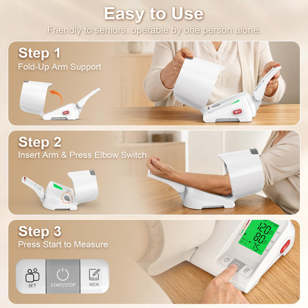 Automatic Upper Arm Blood Pressure Monitors Z409521
