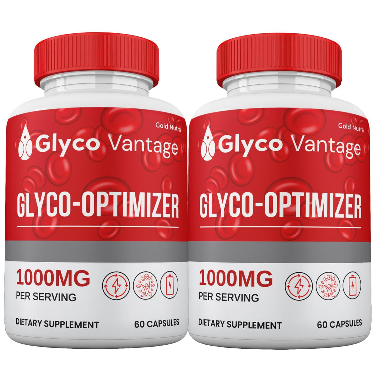 2 Pack Maximum Strength Capsules N140