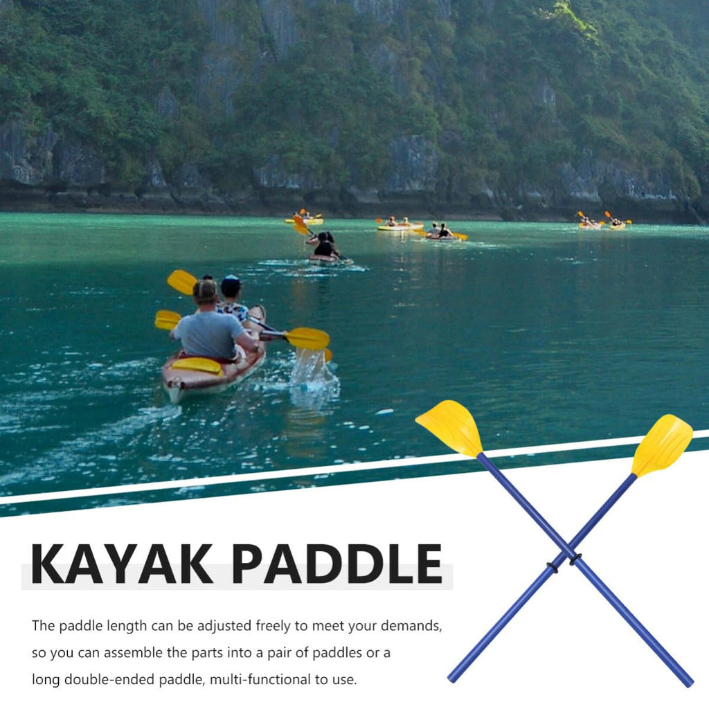 Detachable Plastic Boat Paddle with Aluminum Alloy Poles S75150