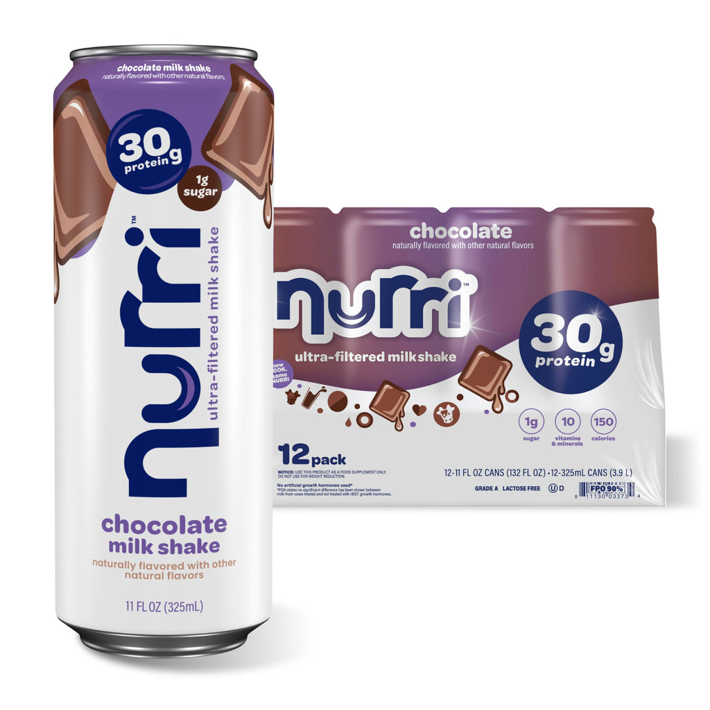 30g Protein Chocolate Lactose Free Milk Shake 12 Cans C6918