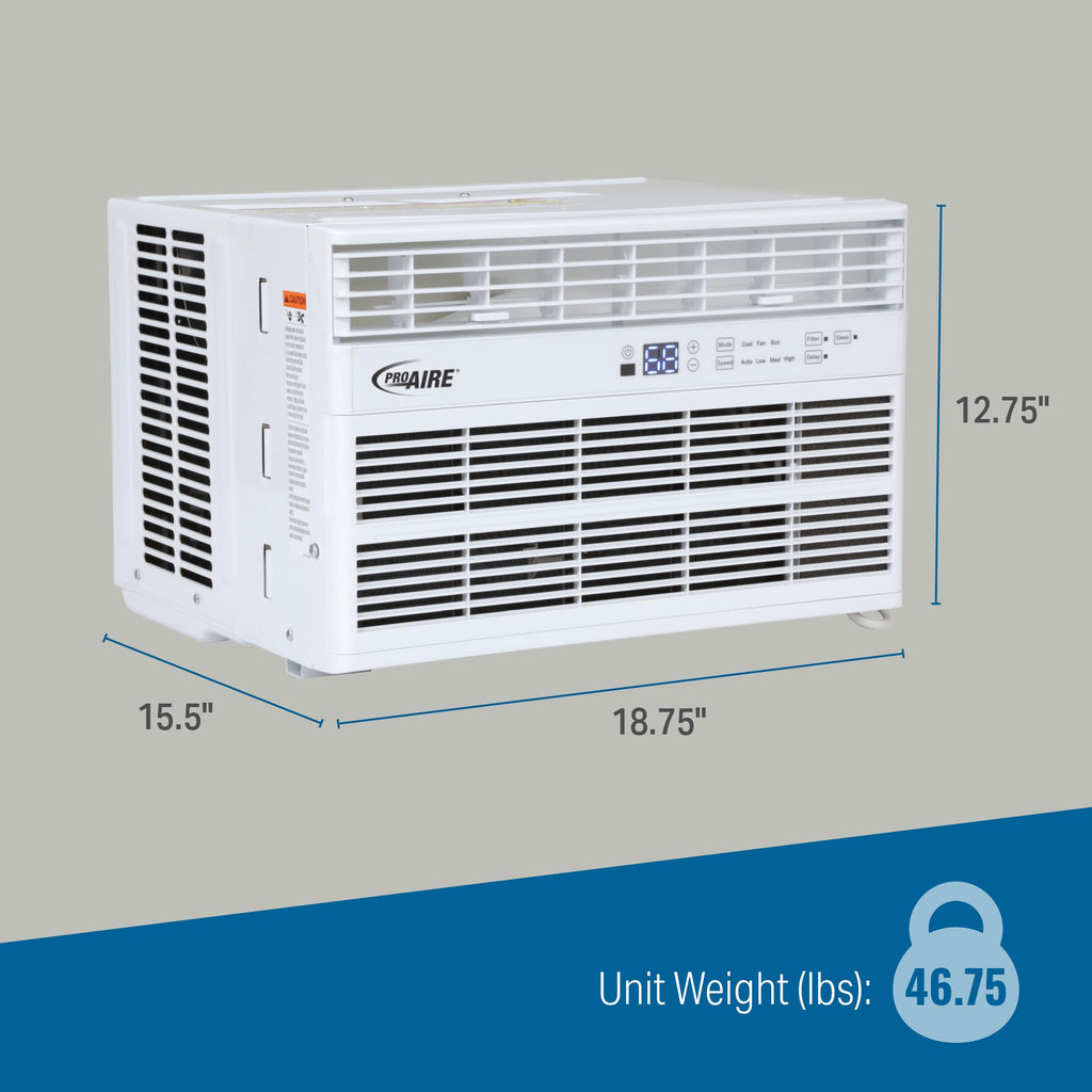 8,100 BTU Window Air Conditioner with Remote Control X5696