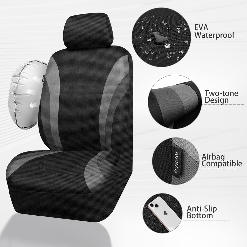 EVA Waterproof Car Seat Covers Full Set M541798