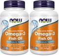 Omega-3 180 EPA / 120 DHA 100 Softgels Pack of 2 L765036