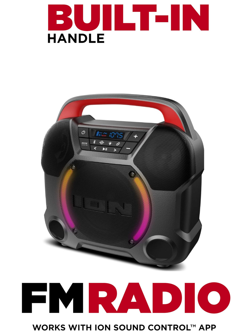 Portable Speaker - Black A8055
