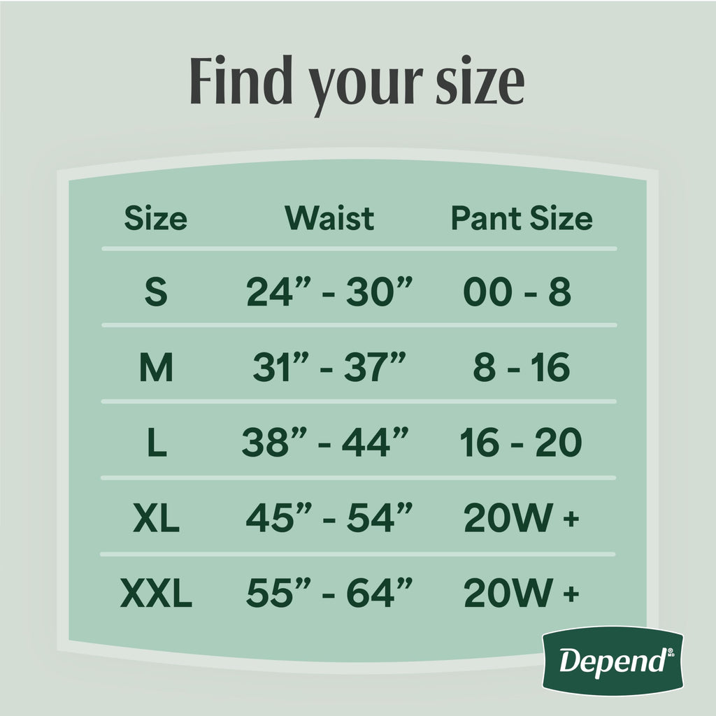 Adult Diapers for Women Medium 30 Count L34775
