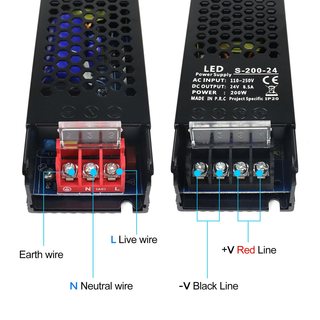 24V 200W Universal Regulated Switching Power Supply E32725