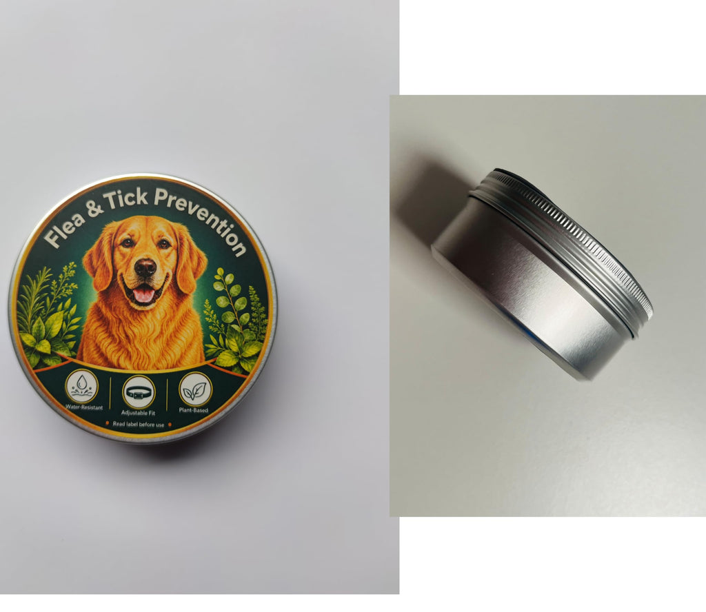 Flea and Tick Prevention Pendant for Dogs with 2 Pendants and 6 Refills Z431815