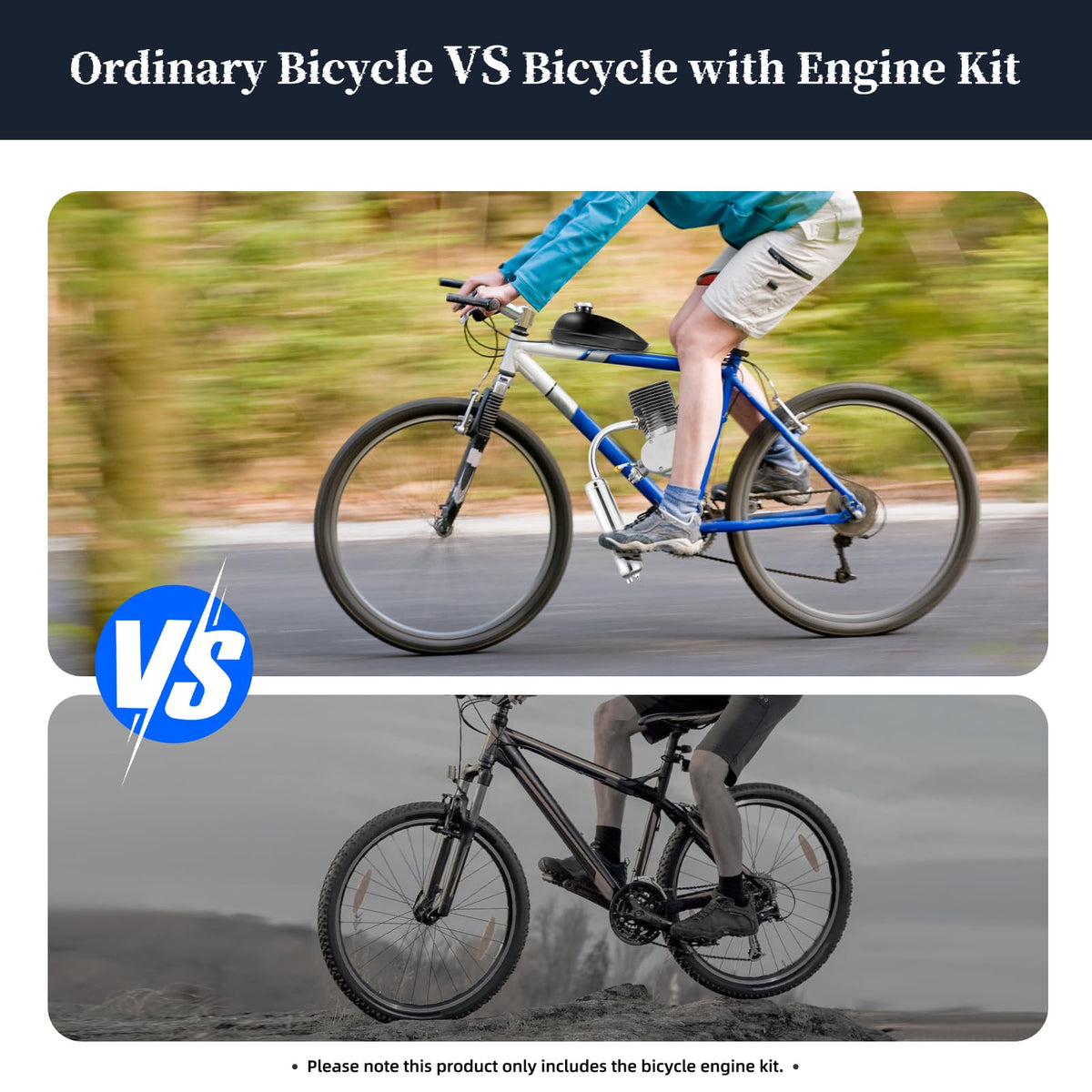 2 Stroke 100cc Bicycle Engine Kit C2768