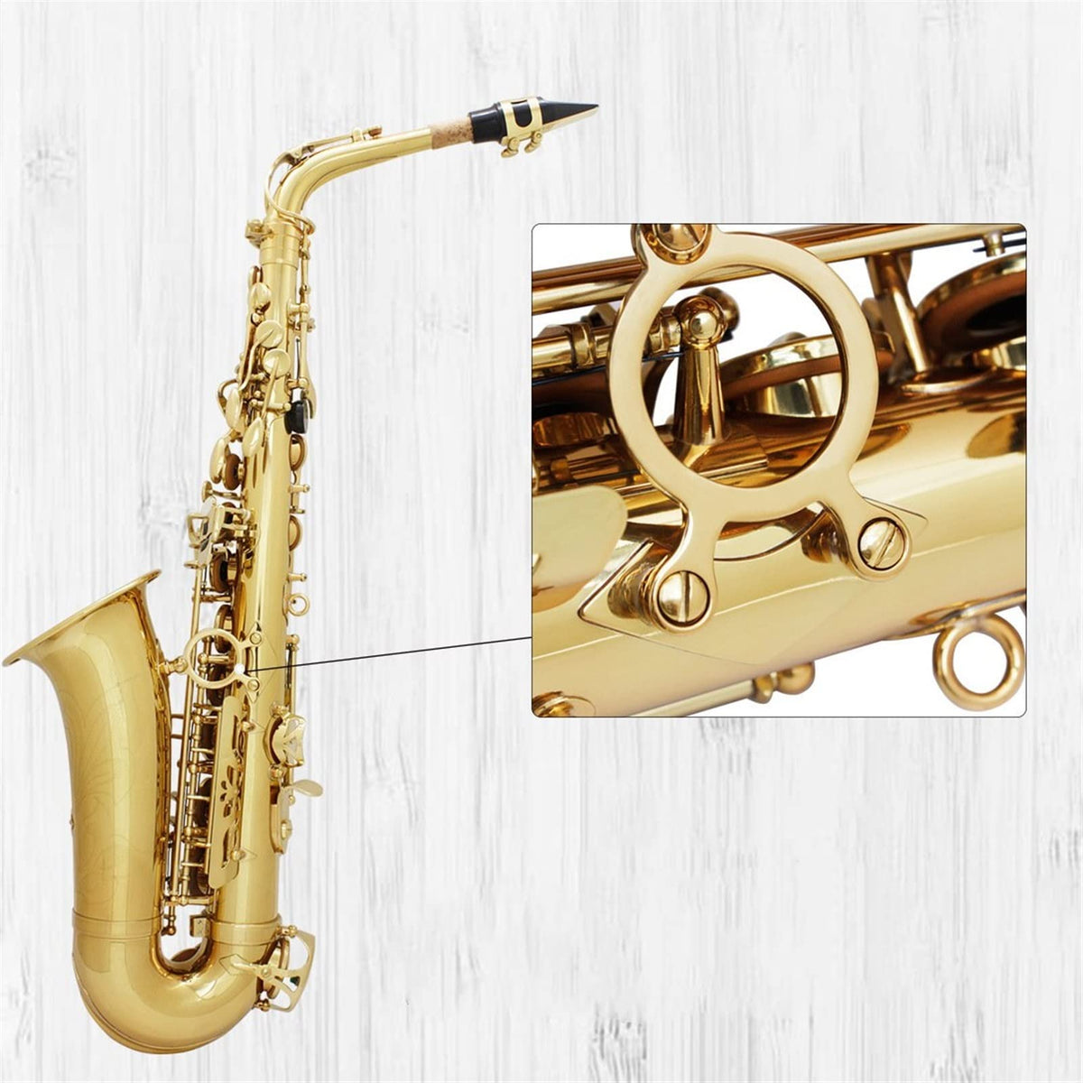 Alto Saxophone Brass Tube in E Flat R13711
