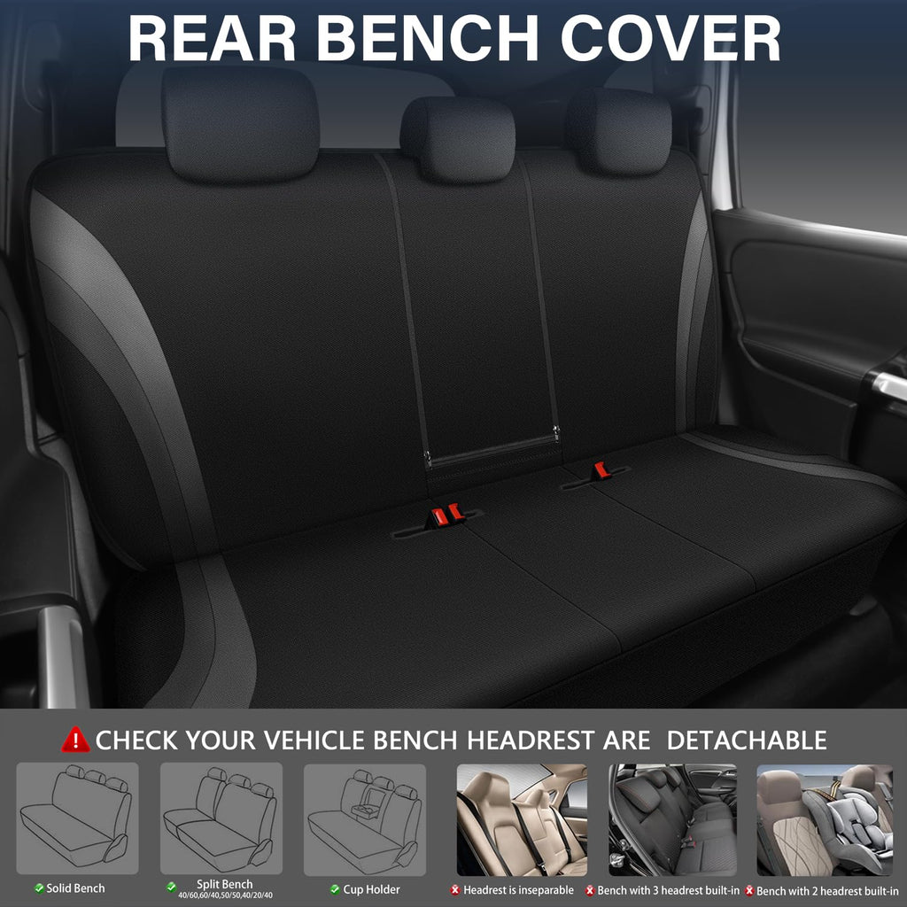 EVA Waterproof Car Seat Covers Full Set M541798