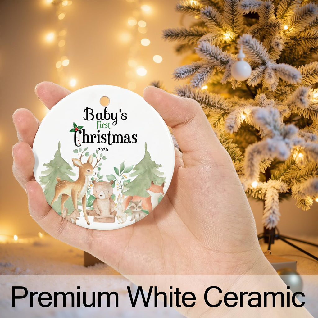 Baby's First Christmas Ornament 2026 T4277