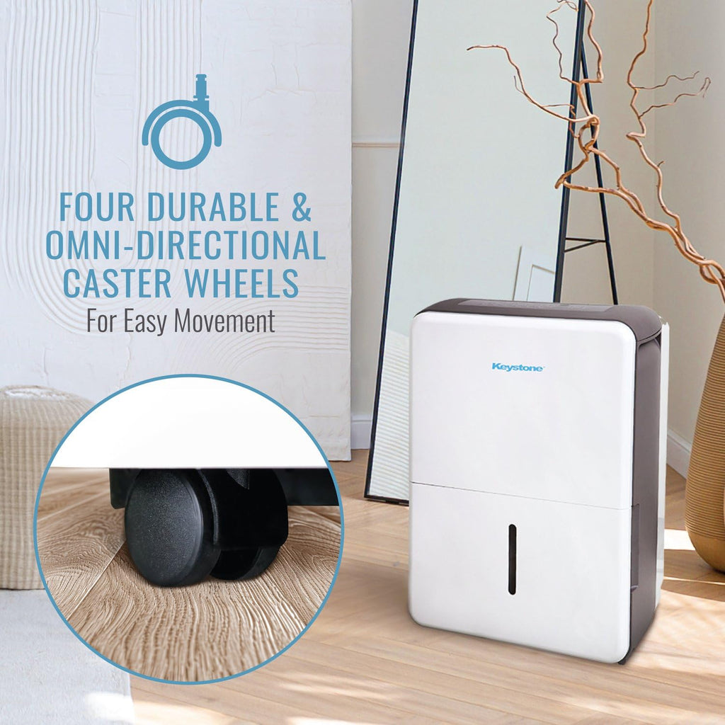 50-Pint Dehumidifier with Built-in Pump B38634