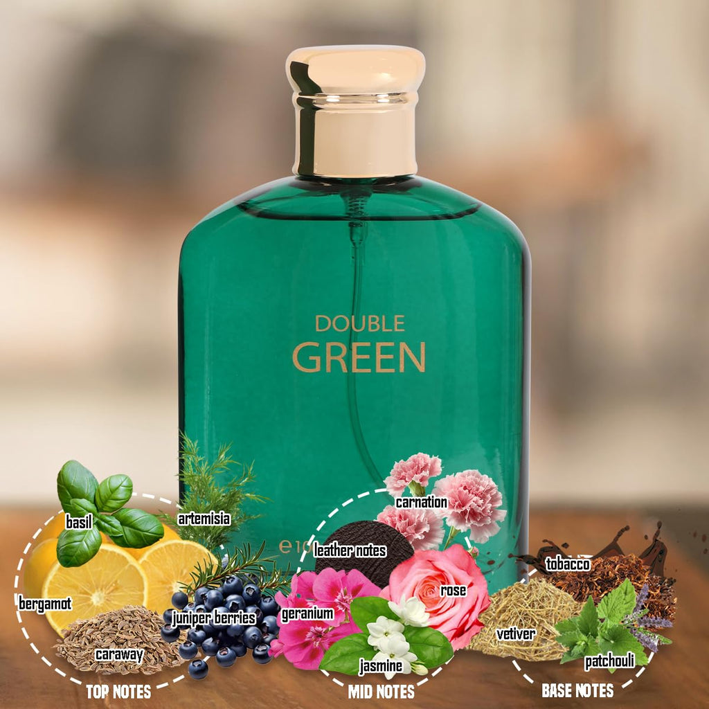 Green Woody Aromatic Eau de Toilette 100ml F8761
