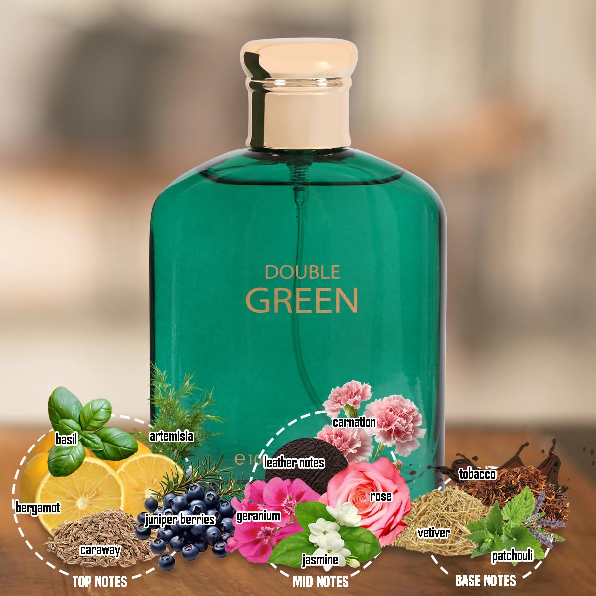 Green Woody Aromatic Eau de Toilette 100ml F8761