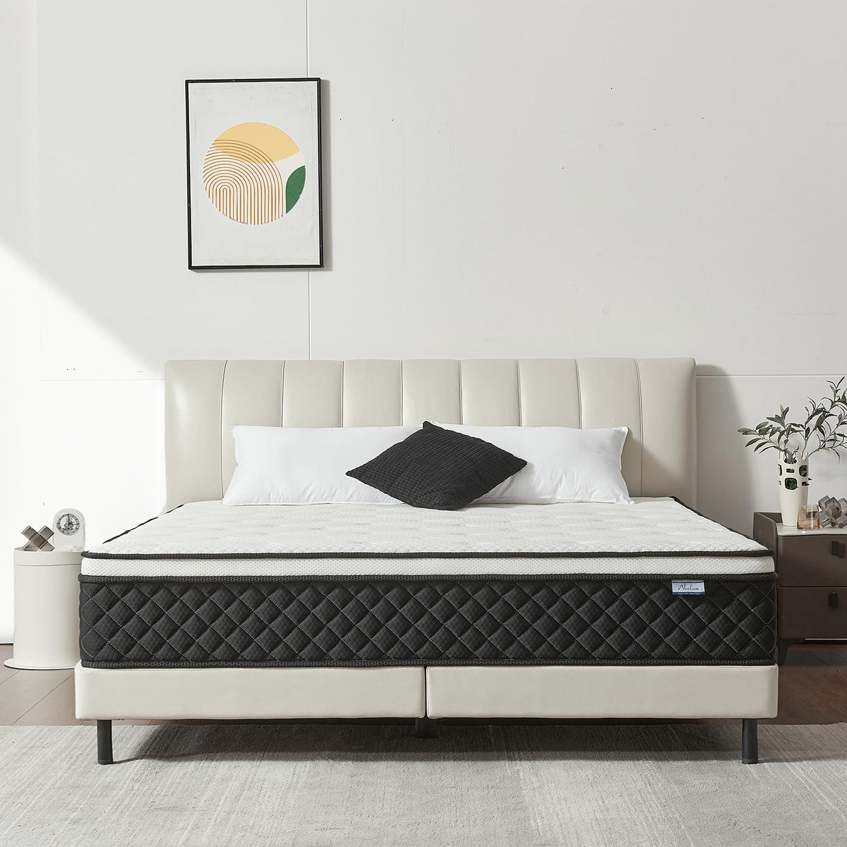 Full Size 12 Inch Pocket Spring Mattress A747295
