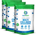 Unflavored Hydrolyzed Collagen Peptides Powder 3 Pack Q8152