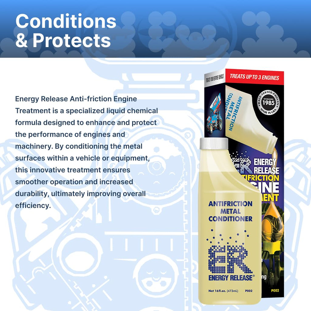 Anti-Friction Engine Treatment 16 fl. oz. I961526