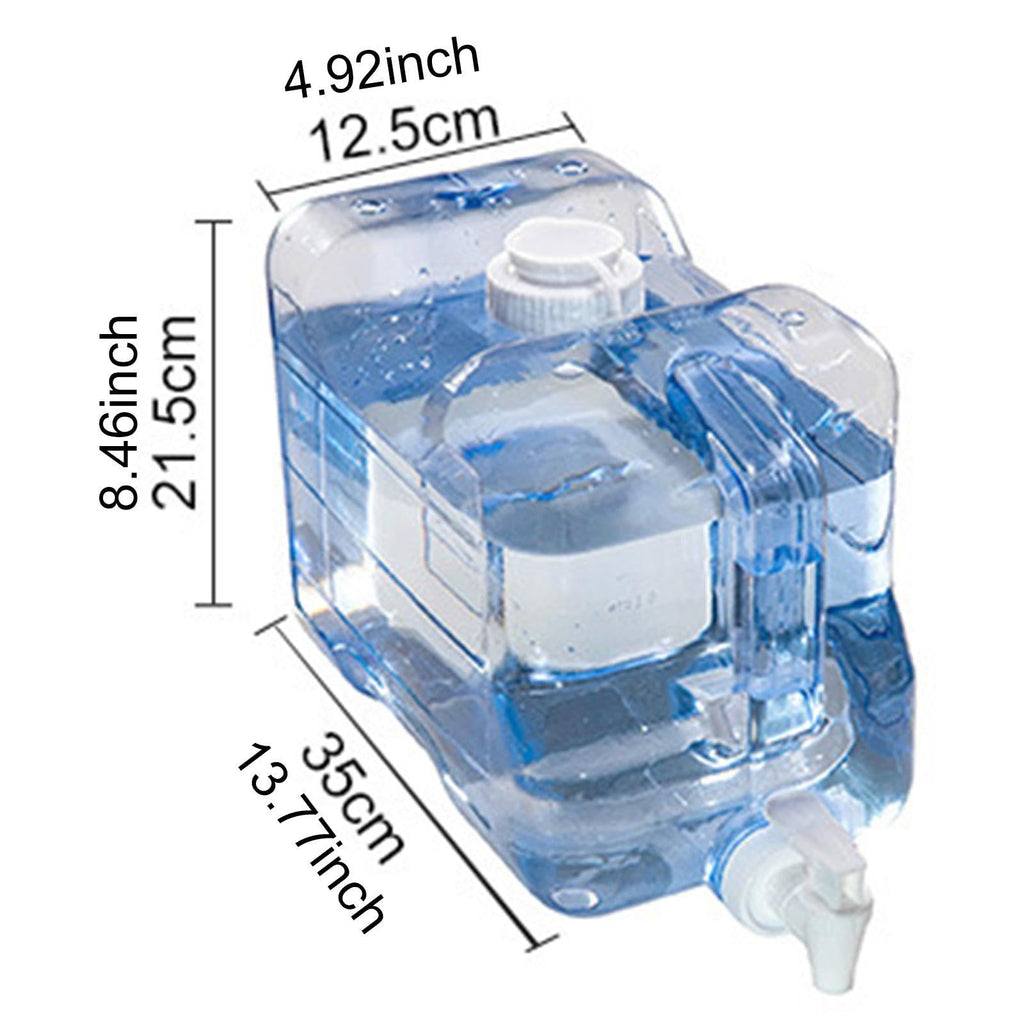 5.7L Portable Water Container with Lid and Handle A31224