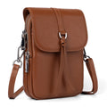 Small Genuine Leather Crossbody Bag T353