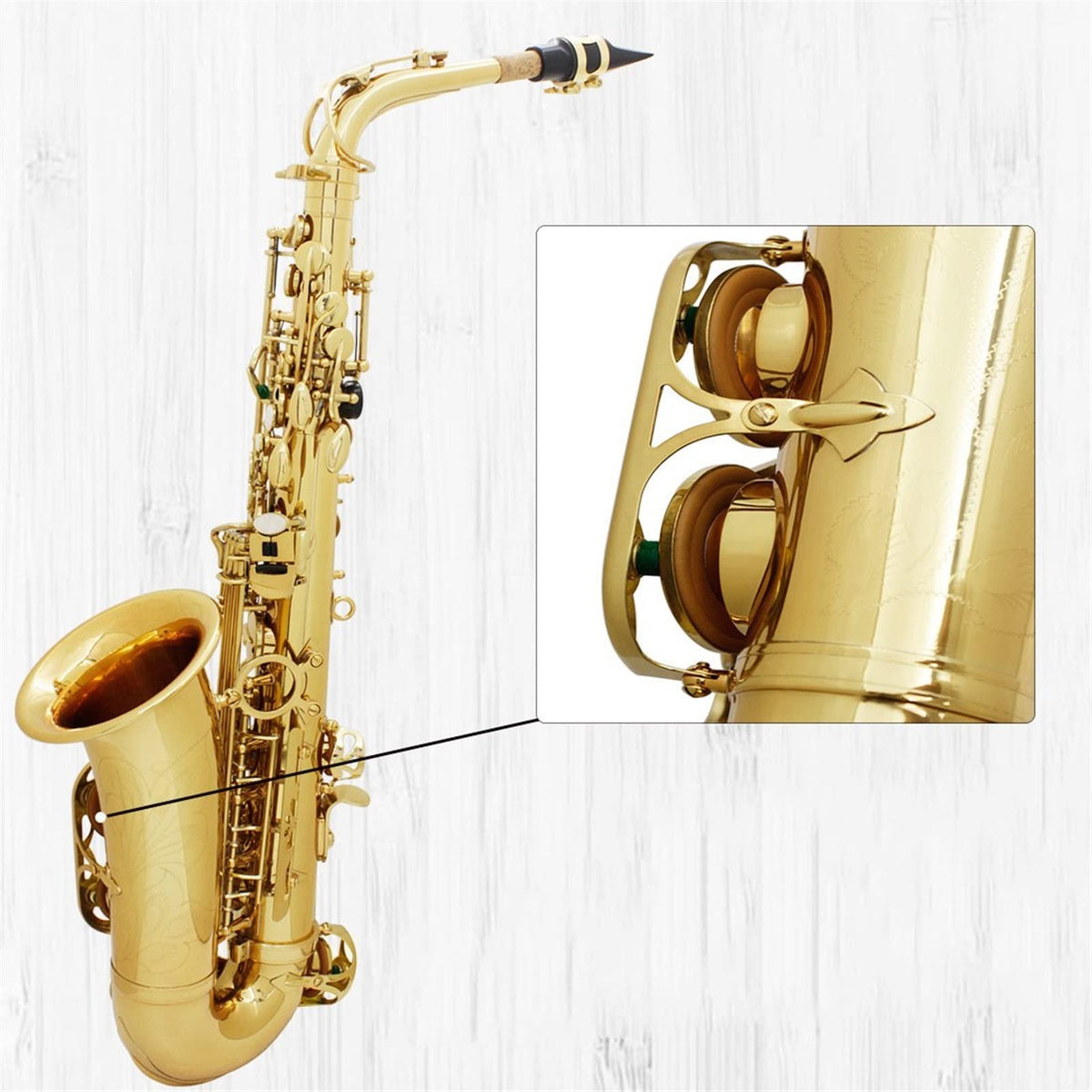 Alto Saxophone Brass Tube in E Flat R13711