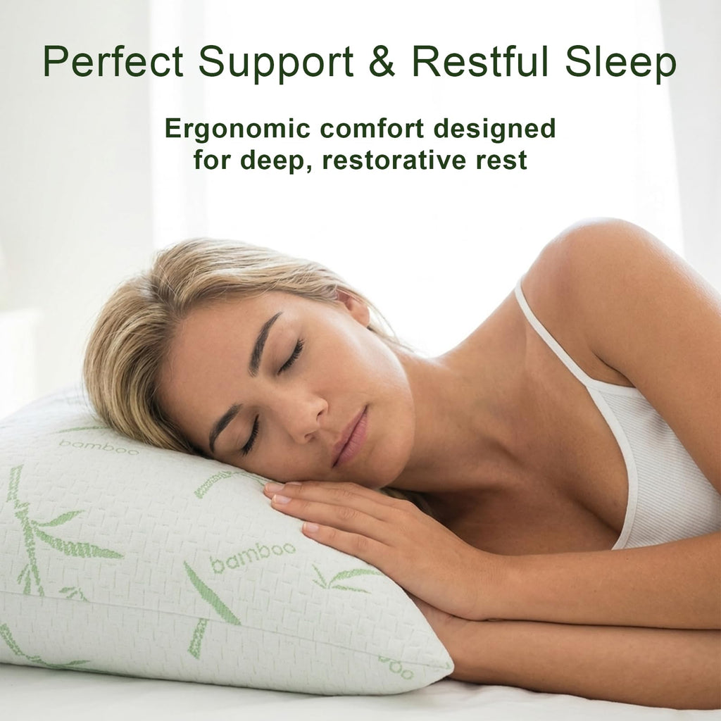 King Size Set of 2 Down Alternative Pillows Y1182