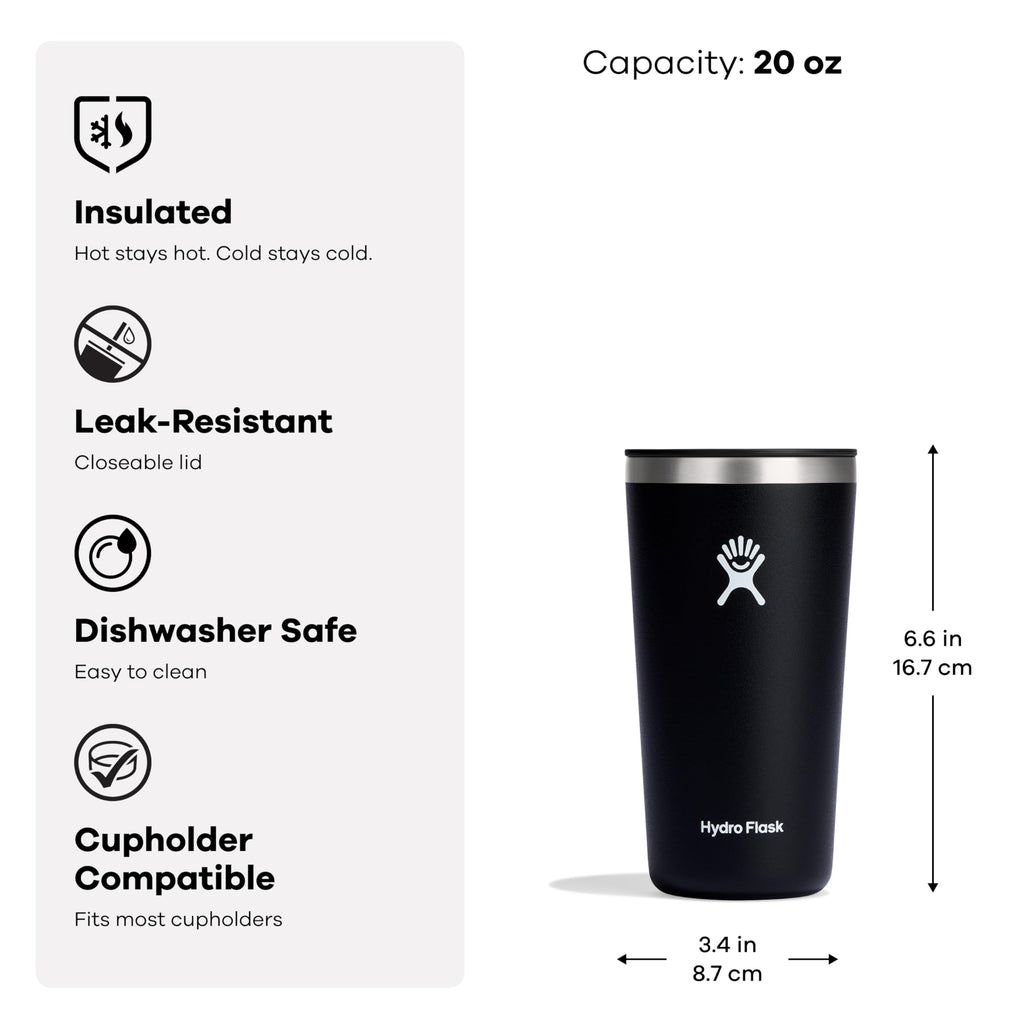 20 Oz Insulated Stainless Steel Tumbler Q421439
