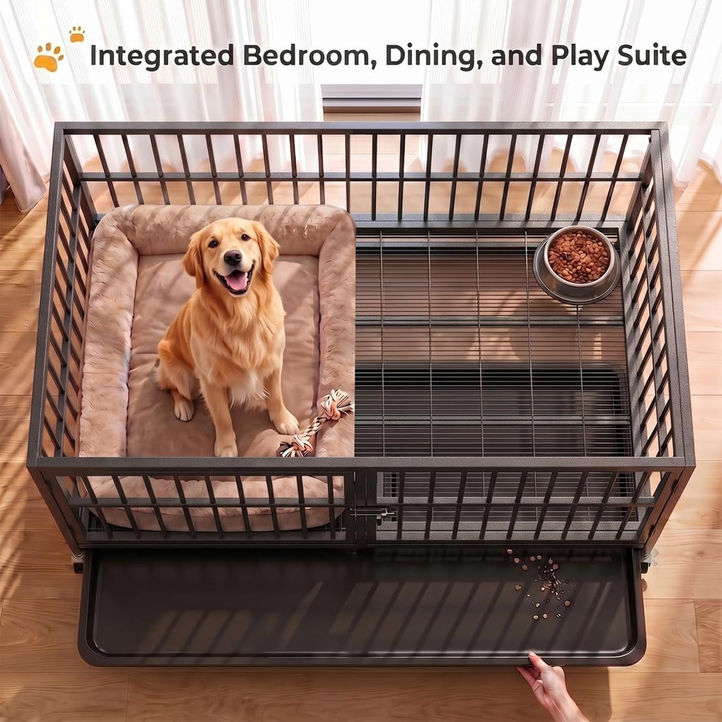 48" Heavy Duty Dog Crate O670639