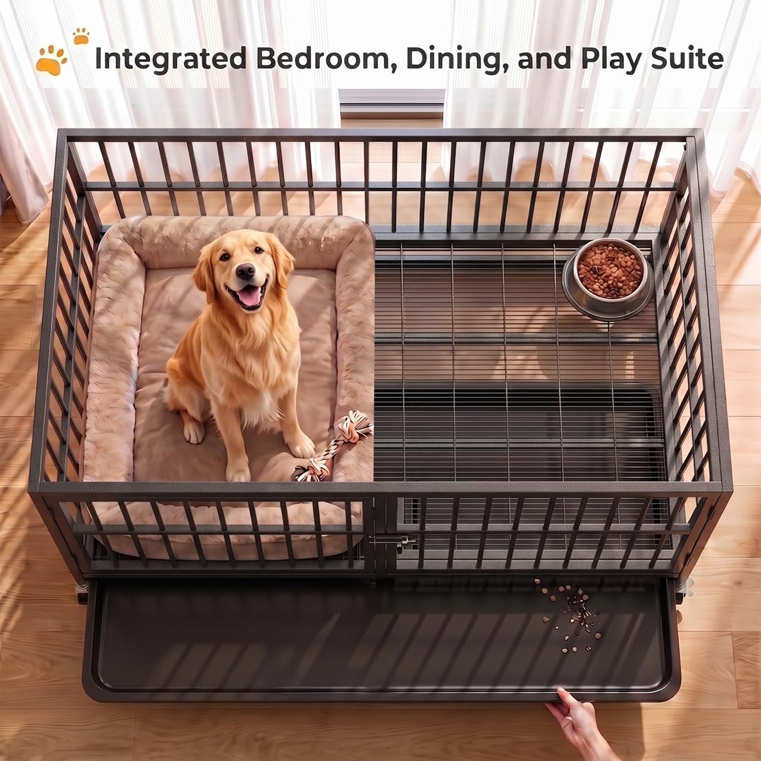 48" Heavy Duty Dog Crate O670639