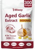 Aged Garlic Extract Vegetarian Softgels H404329