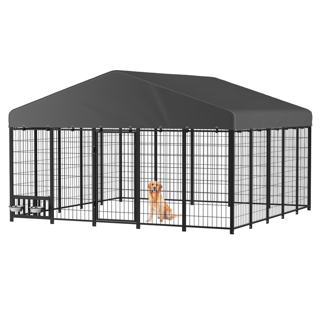 10x10 Ft Outdoor Dog Kennel N678