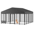 10x10 Ft Outdoor Dog Kennel N678