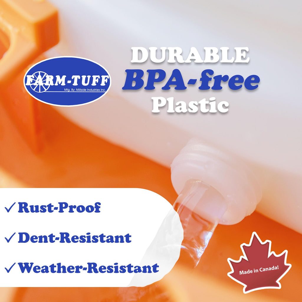 5 Gallon BPA-Free Plastic Poultry Waterer G636