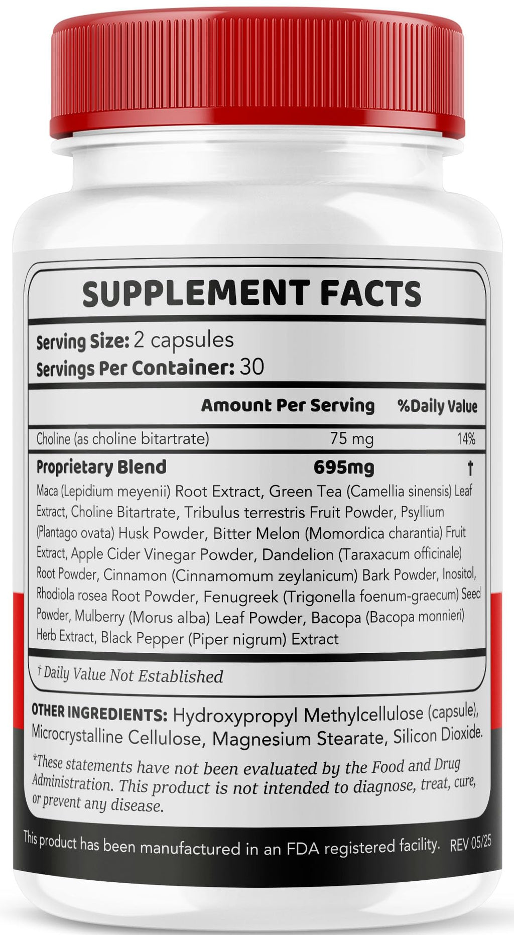 All Natural Supplement Pills, 300 Capsules J778081