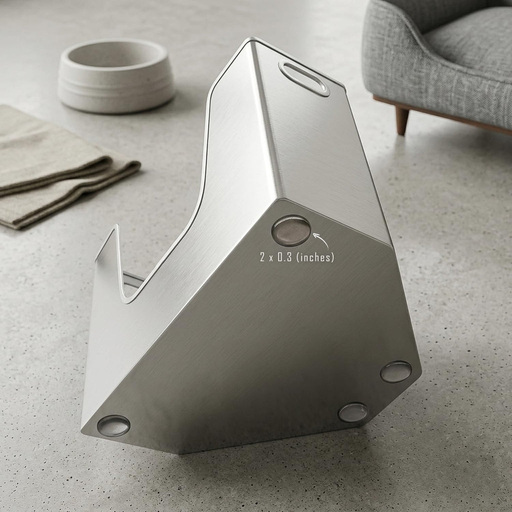 Stainless Steel Cat Litter Box A938