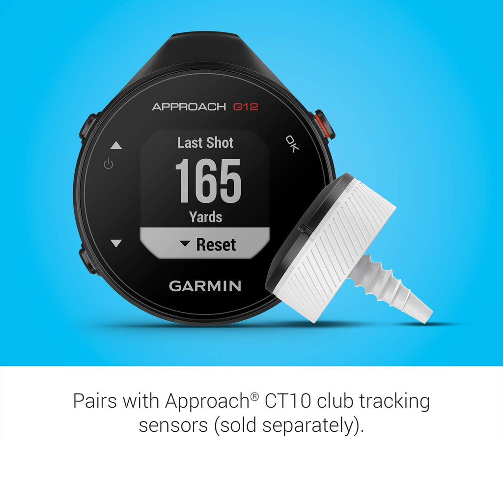 Clip-on Golf GPS Rangefinder M344994