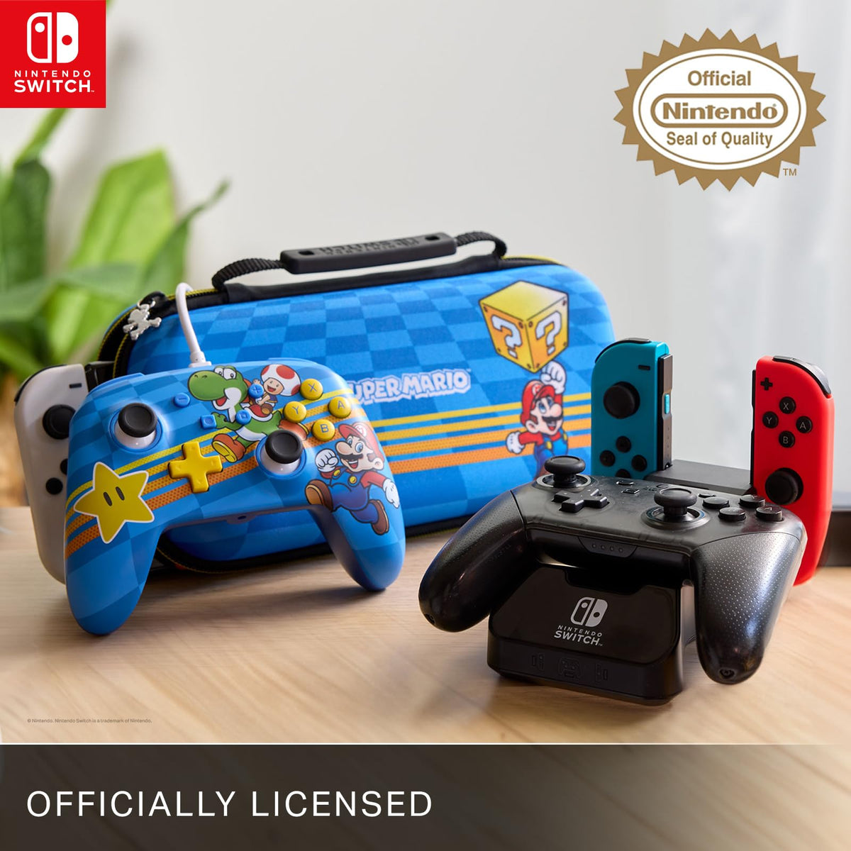 Wireless Controller for Nintendo Switch, AA Battery Powered C62763